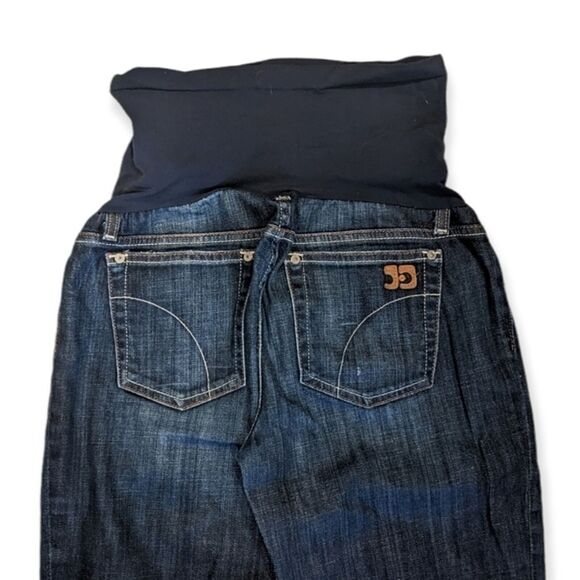 Joe's full Panel dark wash flare maternity jeans 29 Provocateur - Picture 4 of 7